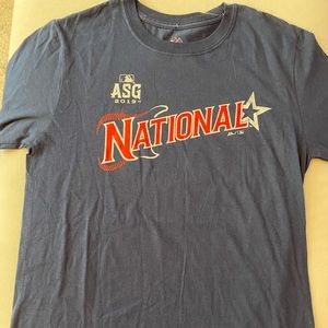 MLB All Star Game Clayton Kershaw T-Shirt